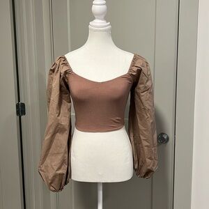 NWT A&F top size XS